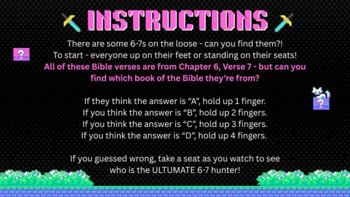 6:7 Verse Hunter image number null